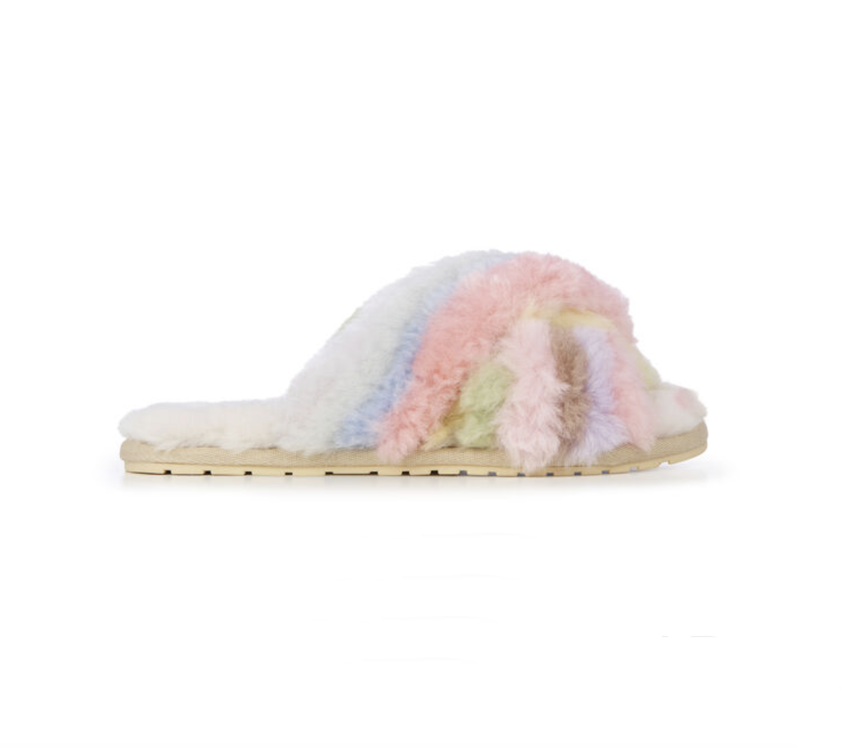 EMU Australia Mayberry Rainbow Sheepskin Slippers Jackeroo Boutique