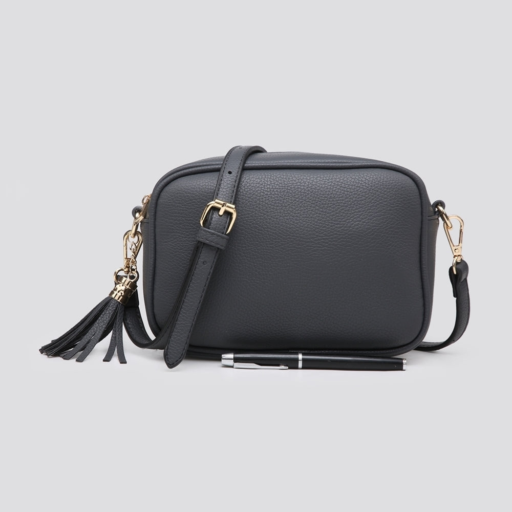 Emma Faux Leather Camera Bag – Jackeroo Boutique