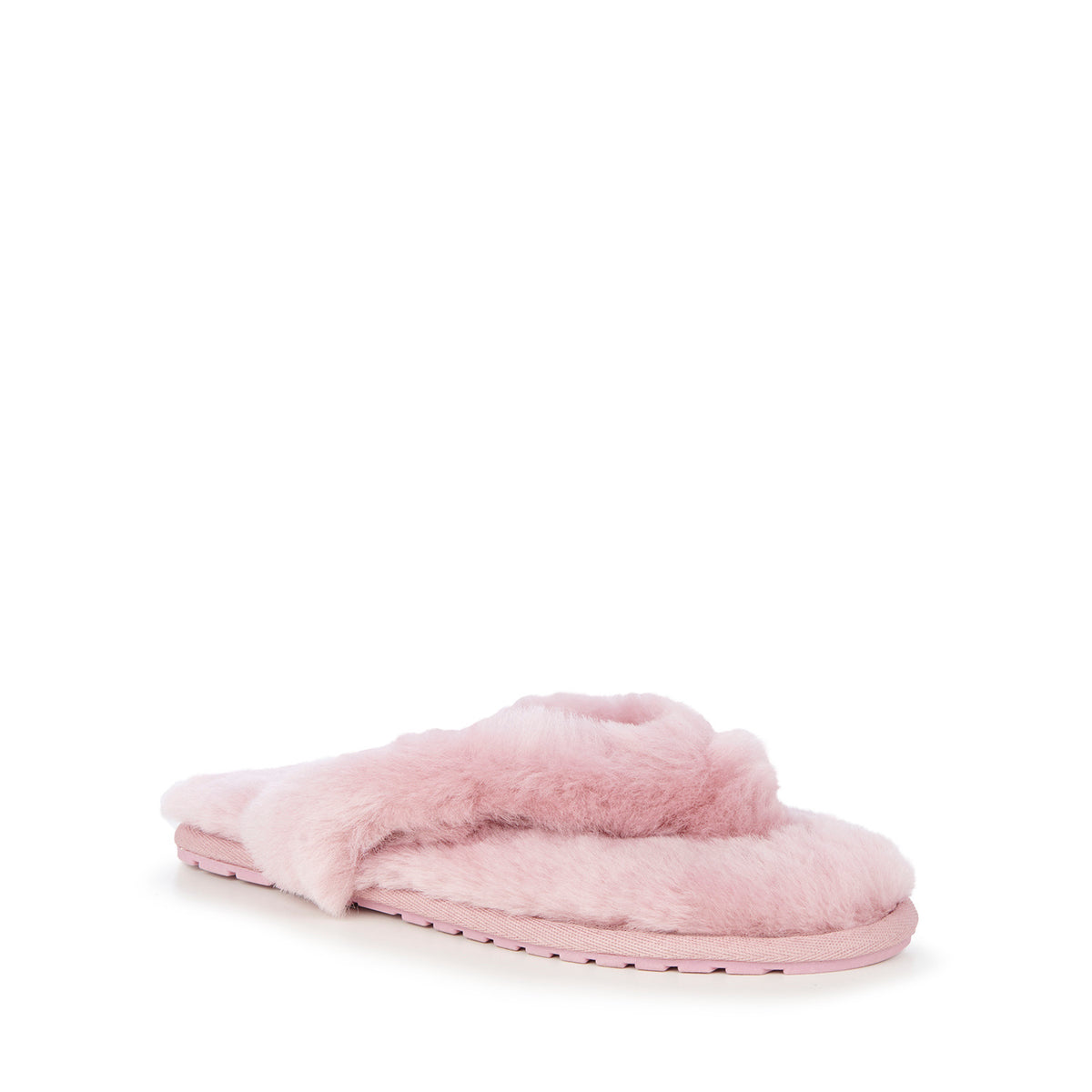 EMU Australia Pitta Blush Sheepskin Slippers Jackeroo Boutique