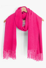 Load image into Gallery viewer, Lucia Soft Woven Scarf - Hot Pink