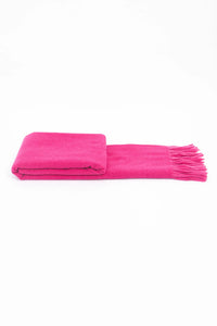 Lucia Soft Woven Scarf - Hot Pink