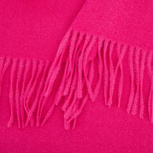 Lucia Soft Woven Scarf - Hot Pink