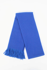 Lucia Soft Woven Scarf - Royal Blue