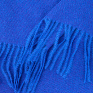 Lucia Soft Woven Scarf - Royal Blue