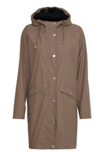 Load image into Gallery viewer, ICHI Tazi Raincoat - Fossil