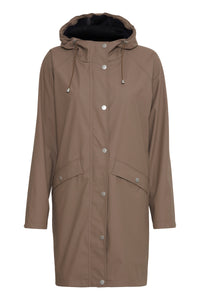 ICHI Tazi Raincoat - Fossil