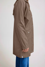 Load image into Gallery viewer, ICHI Tazi Raincoat - Fossil