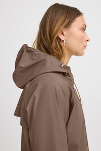 ICHI Tazi Raincoat - Fossil