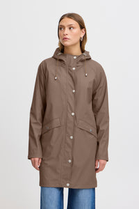 ICHI Tazi Raincoat - Fossil