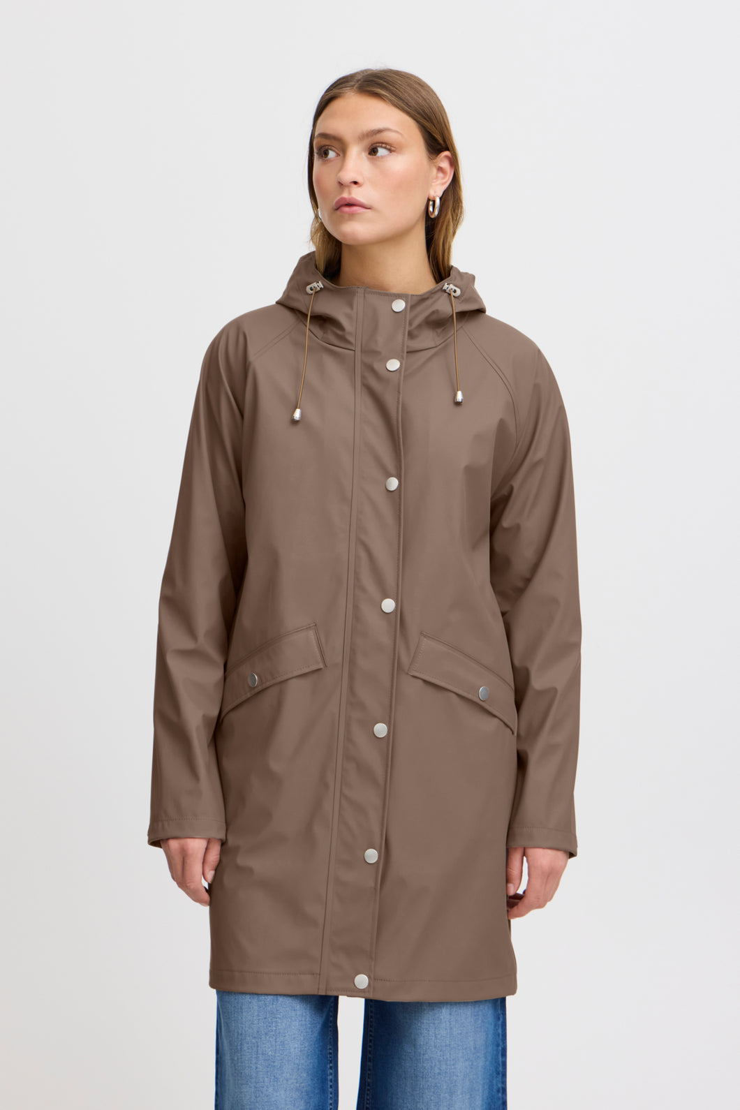 ICHI Tazi Raincoat - Fossil