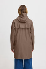 Load image into Gallery viewer, ICHI Tazi Raincoat - Fossil