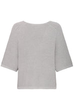 Load image into Gallery viewer, ICHI Cody Sparkle Jumper - Silver