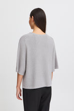 Load image into Gallery viewer, ICHI Cody Sparkle Jumper - Silver