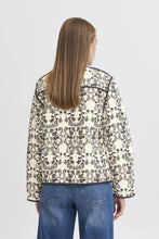 Load image into Gallery viewer, ICHI Gizaro Jacket - Almond Milk Flower