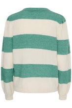 Load image into Gallery viewer, ICHI Dusty Knitted Jumper - Beryl Green