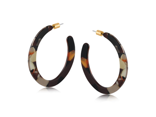 Hortense Resin Hoops