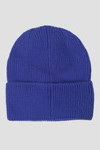 Load image into Gallery viewer, Cara Ribbed Beanie Hat - Royal Blue