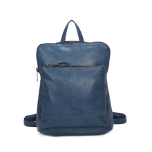 Load image into Gallery viewer, Kate Faux Leather Backpack