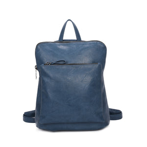 Kate Faux Leather Backpack