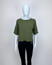 Load image into Gallery viewer, Aleks Three Quarter Sleeve Jumper - Bosco Green