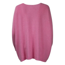 Load image into Gallery viewer, Amelia Oversized Two Pocket Jumper - Dalia Pink