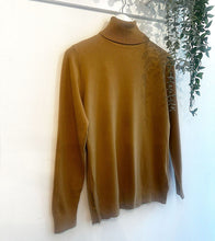 Load image into Gallery viewer, Ava Plain Polo Neck Jumper - Camel