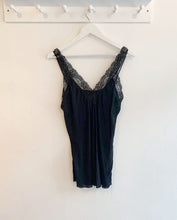 Load image into Gallery viewer, Cleo Lace Strap Cami - Black