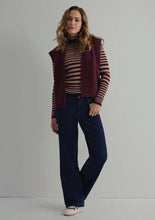 Load image into Gallery viewer, Red Button Colette Wide Leg Denim Jeans - Dark Blue Stone Used