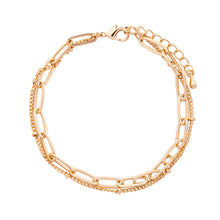 Load image into Gallery viewer, Alesha Gold Multi Chain Bracelet