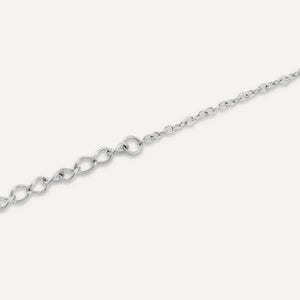 Keira Multi Star & Chain Bracelet - Silver