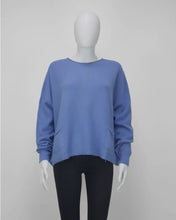 Load image into Gallery viewer, Elsa Two Pocket Jumper - Ibiza Blue