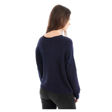 Load image into Gallery viewer, Elsa Two Pocket Jumper - Navy