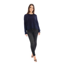 Load image into Gallery viewer, Elsa Two Pocket Jumper - Navy