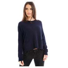 Load image into Gallery viewer, Elsa Two Pocket Jumper - Navy