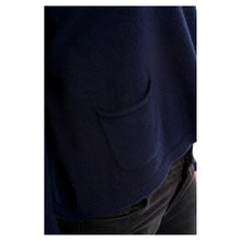 Load image into Gallery viewer, Elsa Two Pocket Jumper - Navy