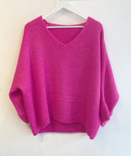 Load image into Gallery viewer, Jessie Mohair Jumper - Hot Pink