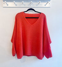 Load image into Gallery viewer, Jessie Mohair Jumper - Orange