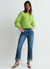 Load image into Gallery viewer, Red Button Kim Turn Up Denim Jeans - Midstone Blue