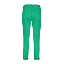 Load image into Gallery viewer, Red Button Tessy Jog Cropped Plain Cotton Trousers - Fern