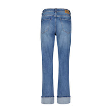 Load image into Gallery viewer, Red Button Kim Turn Up Denim Jeans - Midstone Blue