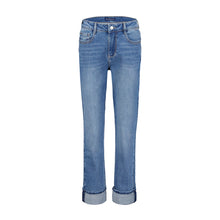 Load image into Gallery viewer, Red Button Kim Turn Up Denim Jeans - Midstone Blue