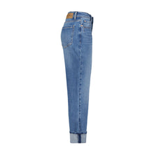 Load image into Gallery viewer, Red Button Kim Turn Up Denim Jeans - Midstone Blue