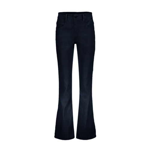 Red Button Bibette Flared Legged Cord Trousers - Navy