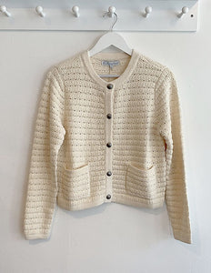 Red Button Danelle Cotton Jacket - Butter