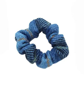 Harris Tweed Scrunchie