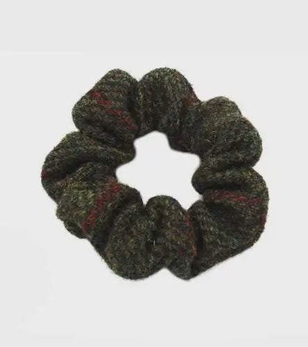 Harris Tweed Scrunchie