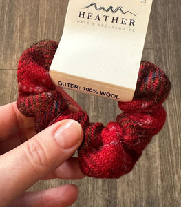 Harris Tweed Scrunchie