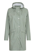 Load image into Gallery viewer, ICHI Tazi Raincoat - Seagrass