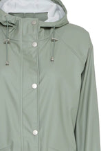 Load image into Gallery viewer, ICHI Tazi Raincoat - Seagrass