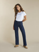 Load image into Gallery viewer, Red Button Colette Wide Leg Denim Jeans - Dark Blue